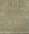 Turkish Antique Look Oushak Rug 9'3" x 13' #16784