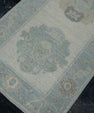Turkish Oushak Rug 2'9" x 12' #11543
