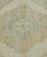 Turkish Antique Look Oushak Rug 9'3" x 13' #16784