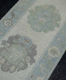 Turkish Oushak Rug 2'9" x 12' #11543