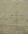 Turkish Antique Look Oushak Rug 9'3" x 13' #16784