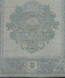 Turkish Oushak Rug 2'9" x 12' #11543