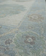 Turkish Oushak Rug 2'9" x 12' #11543