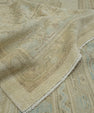 Turkish Antique Look Oushak Rug 9'3" x 13' #16784
