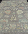 Turkish Oushak Rug 9' x 12'3" #16114
