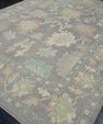 Turkish Oushak Rug 9' x 12'3" #16114
