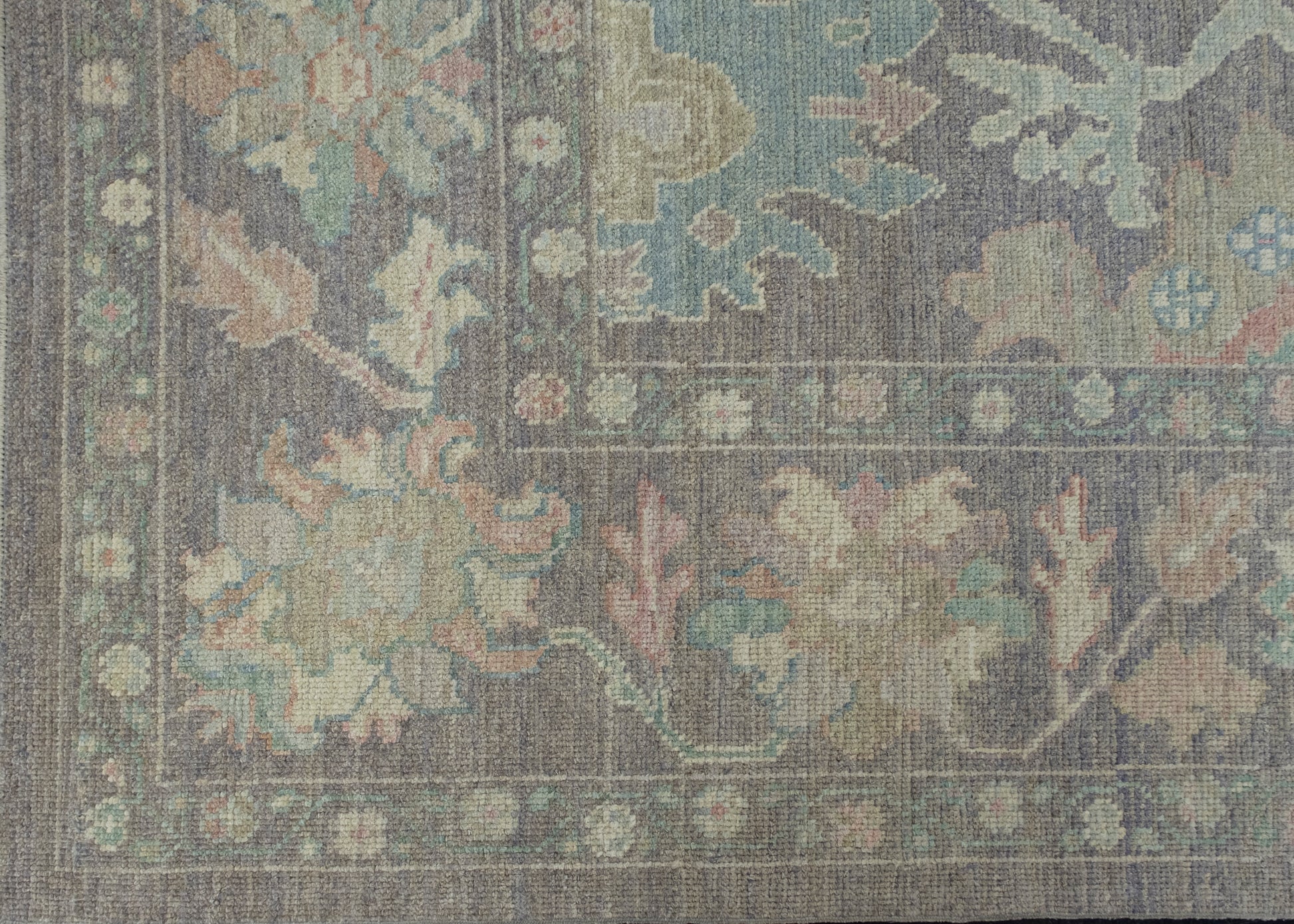 Turkish Oushak Rug 9' x 12'3" #16114