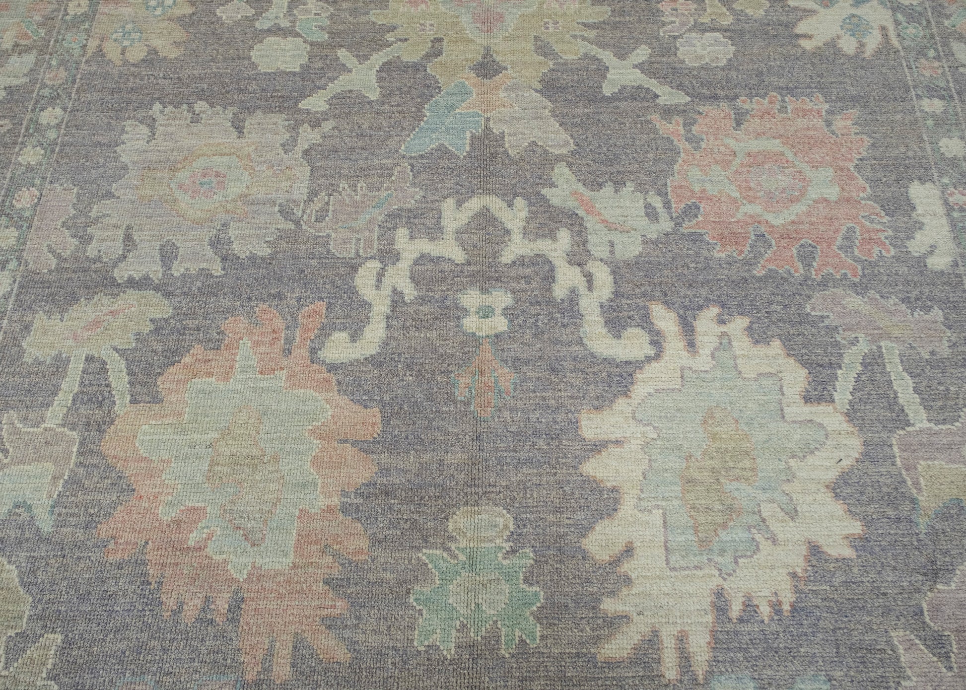 Turkish Oushak Rug 9' x 12'3" #16114