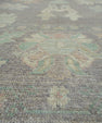 Turkish Oushak Rug 9' x 12'3" #16114