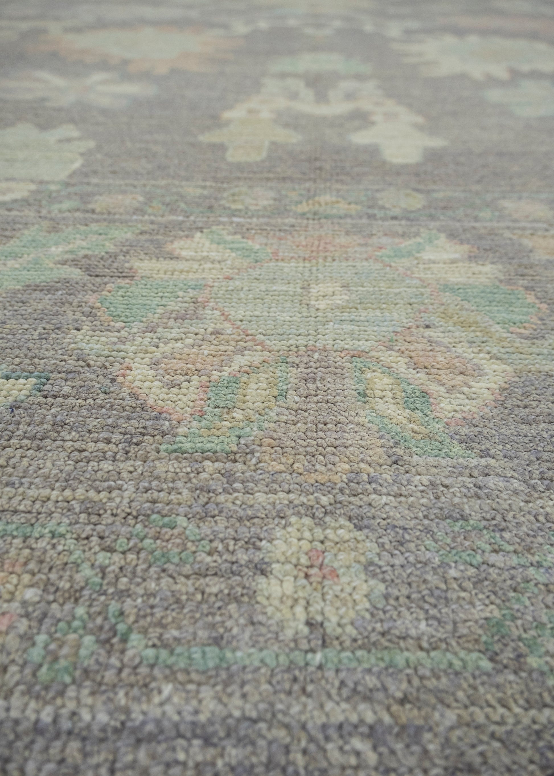 Turkish Oushak Rug 9' x 12'3" #16114