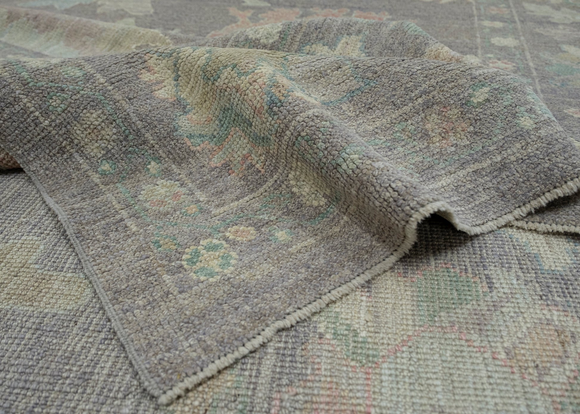 Turkish Oushak Rug 9' x 12'3" #16114