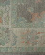 Turkish Oushak Rug 9'2" x 12'4" #16039
