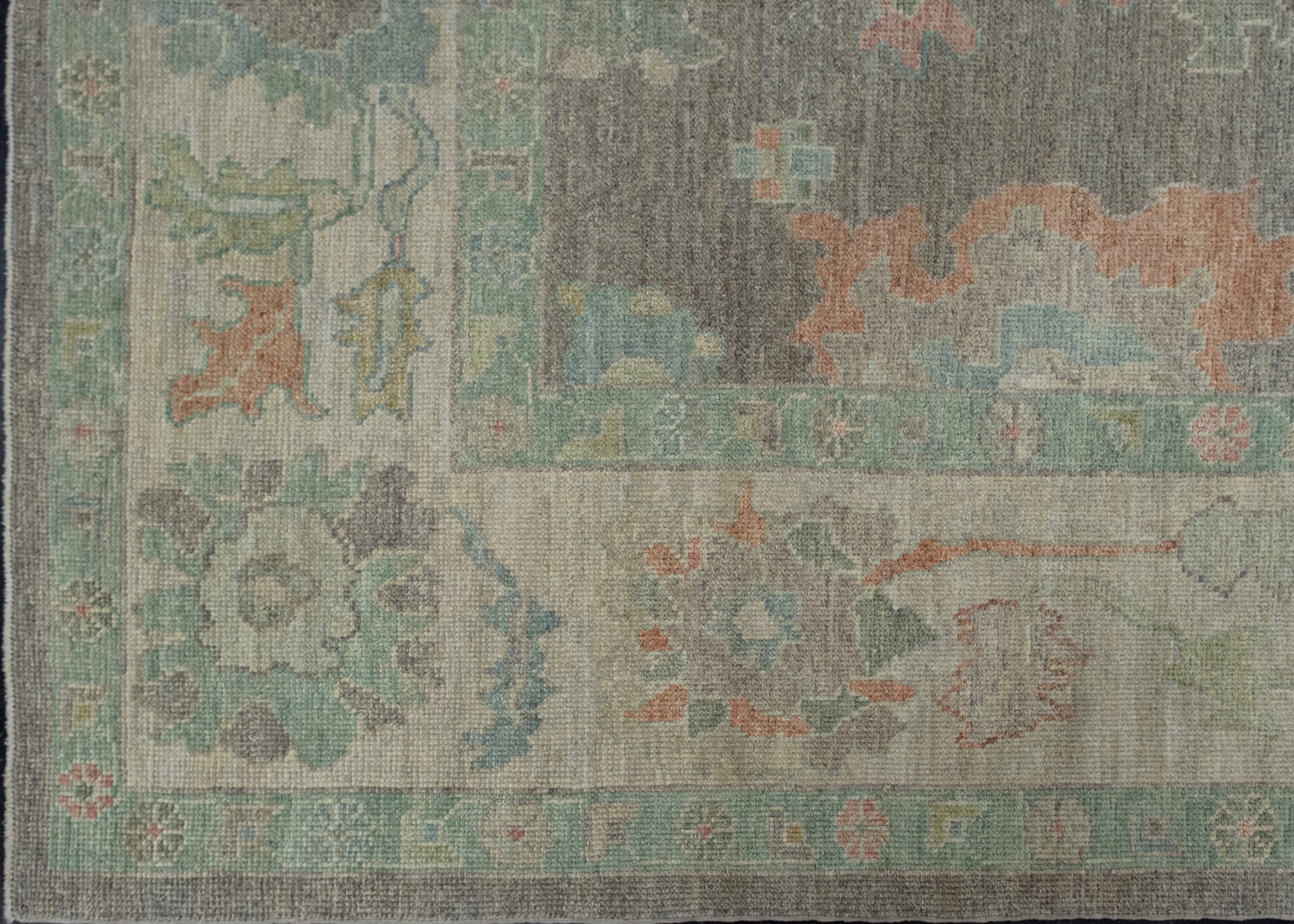 Turkish Oushak Rug 9'2" x 12'4" #16039