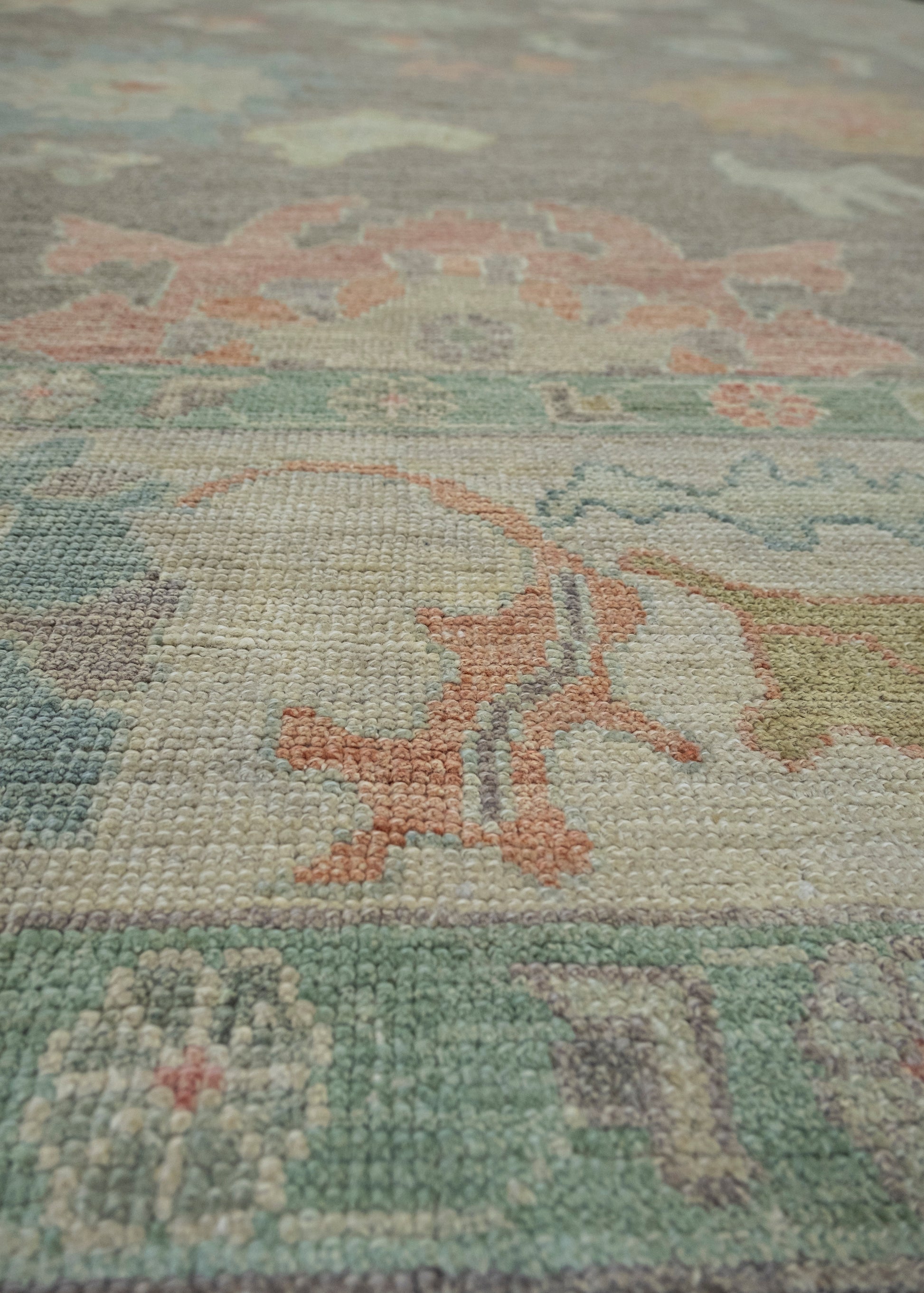 Turkish Oushak Rug 9'2" x 12'4" #16039