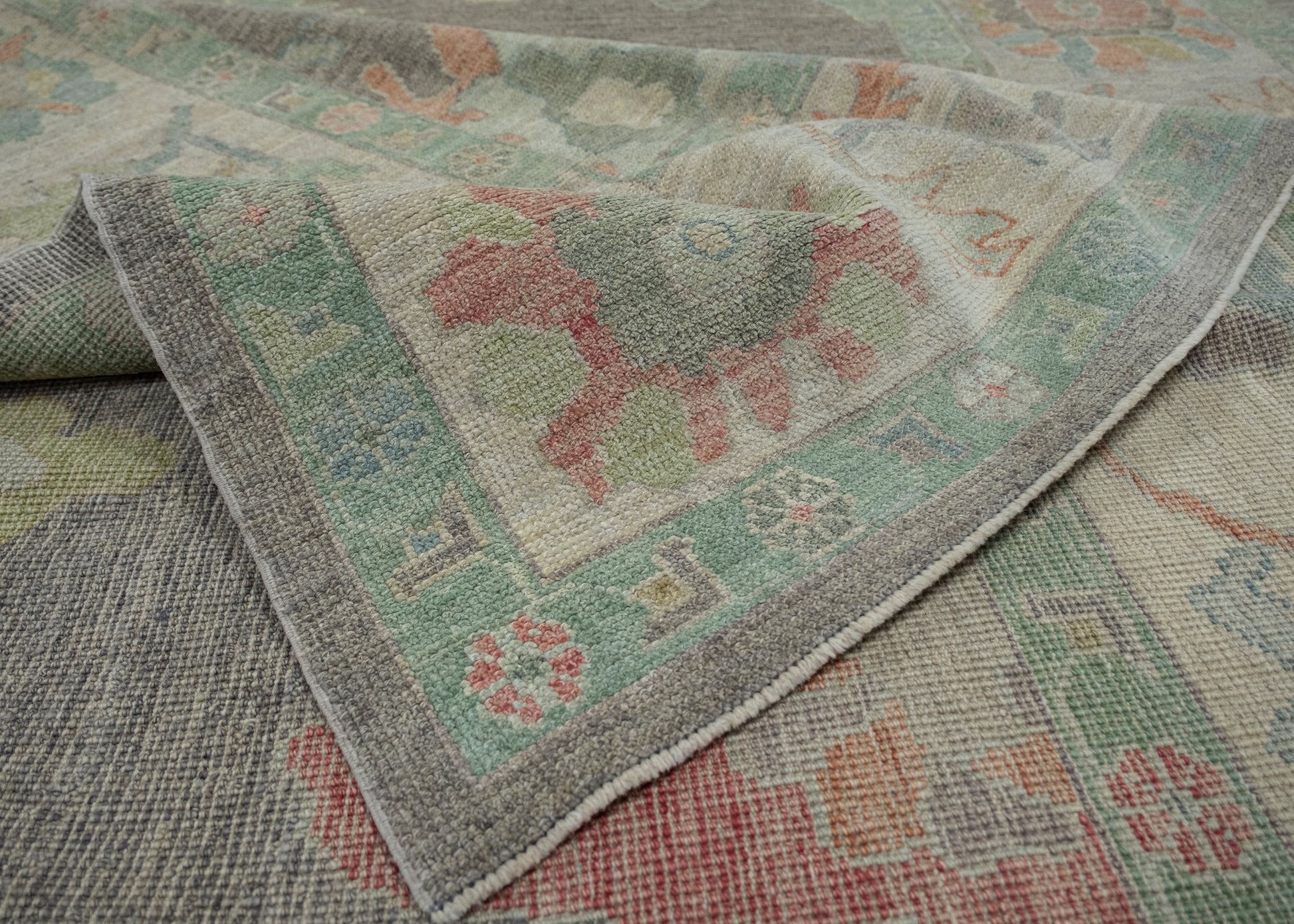 Turkish Oushak Rug 9'2" x 12'4" #16039