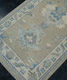 Turkish Oushak Rug 2'8" x 9'11" #11898