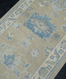 Turkish Oushak Rug 2'8" x 9'11" #11898