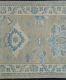 Turkish Oushak Rug 2'8" x 9'11" #11898