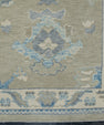 Turkish Oushak Rug 2'8" x 9'11" #11898