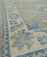 Turkish Oushak Rug 2'8" x 9'11" #11898