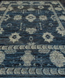 Oriental Hand Knotted Oushak Rug 9'5" x 12'4" #9036