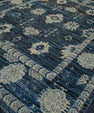 Oriental Hand Knotted Oushak Rug 9'5" x 12'4" #9036