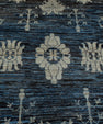 Oriental Hand Knotted Oushak Rug 9'5" x 12'4" #9036
