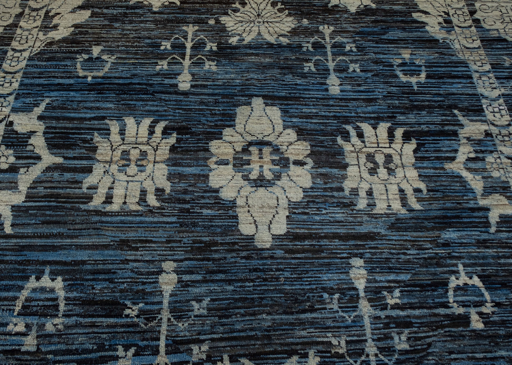 Oriental Hand Knotted Oushak Rug 9'5" x 12'4" #9036