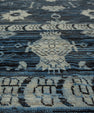 Oriental Hand Knotted Oushak Rug 9'5" x 12'4" #9036