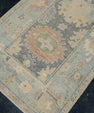 Turkish Oushak Rug 2'9" x 8'10" #12042