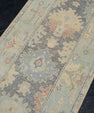 Turkish Oushak Rug 2'9" x 8'10" #12042