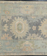 Turkish Oushak Rug 2'9" x 8'10" #12042