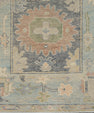 Turkish Oushak Rug 2'9" x 8'10" #12042
