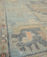 Turkish Oushak Rug 2'9" x 8'10" #12042