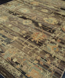 Turkish Old Wool Oushak Rug 8'9" x 12'1" #16776