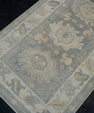 Turkish Oushak Rug 3' x 8'3" #12055