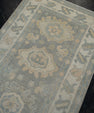 Turkish Oushak Rug 3' x 8'3" #12055