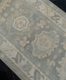 Turkish Oushak Rug 3' x 8'3" #12055