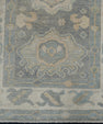 Turkish Oushak Rug 3' x 8'3" #12055