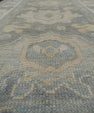 Turkish Oushak Rug 3' x 8'3" #12055