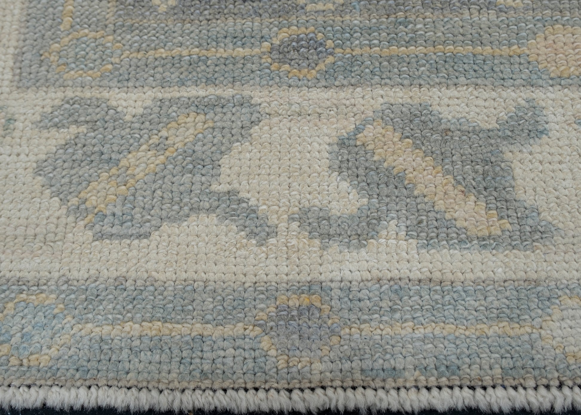 Turkish Oushak Rug 3' x 8'3" #12055