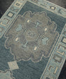 Turkish Oushak Rug 2'10" x 8'9" #12110