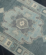 Turkish Oushak Rug 2'10" x 8'9" #12110