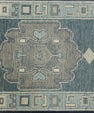 Turkish Oushak Rug 2'10" x 8'9" #12110