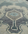 Turkish Oushak Rug 2'10" x 8'9" #12110