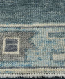 Turkish Oushak Rug 2'10" x 8'9" #12110