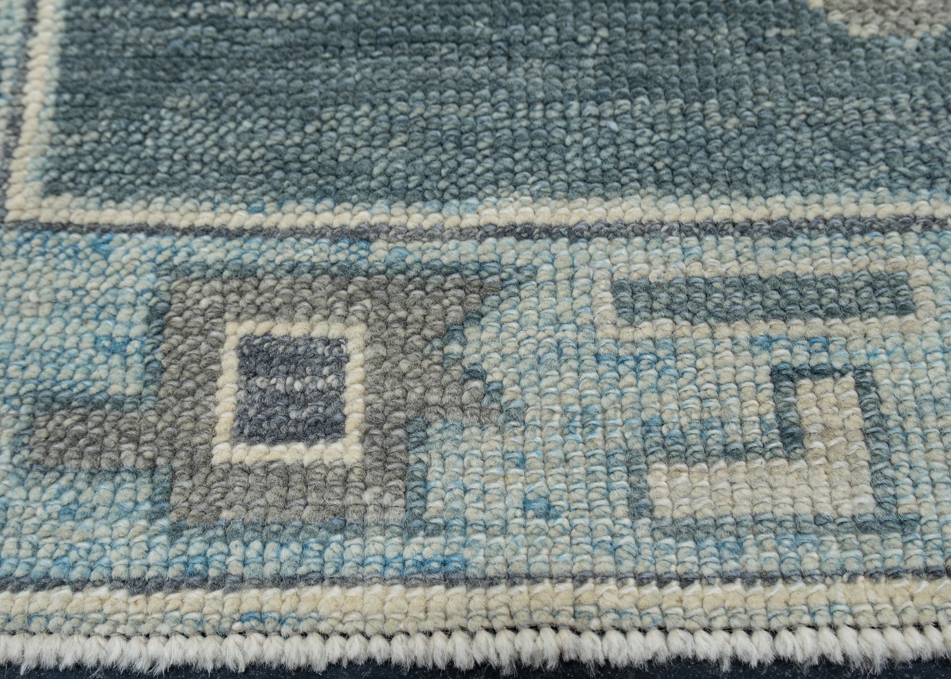 Turkish Oushak Rug 2'10" x 8'9" #12110
