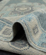 Turkish Oushak Rug 2'10" x 8'9" #12110