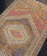 Turkish Oushak Rug 2'10" x 8'8" #2317