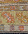 Turkish Oushak Rug 2'10" x 8'8" #2317